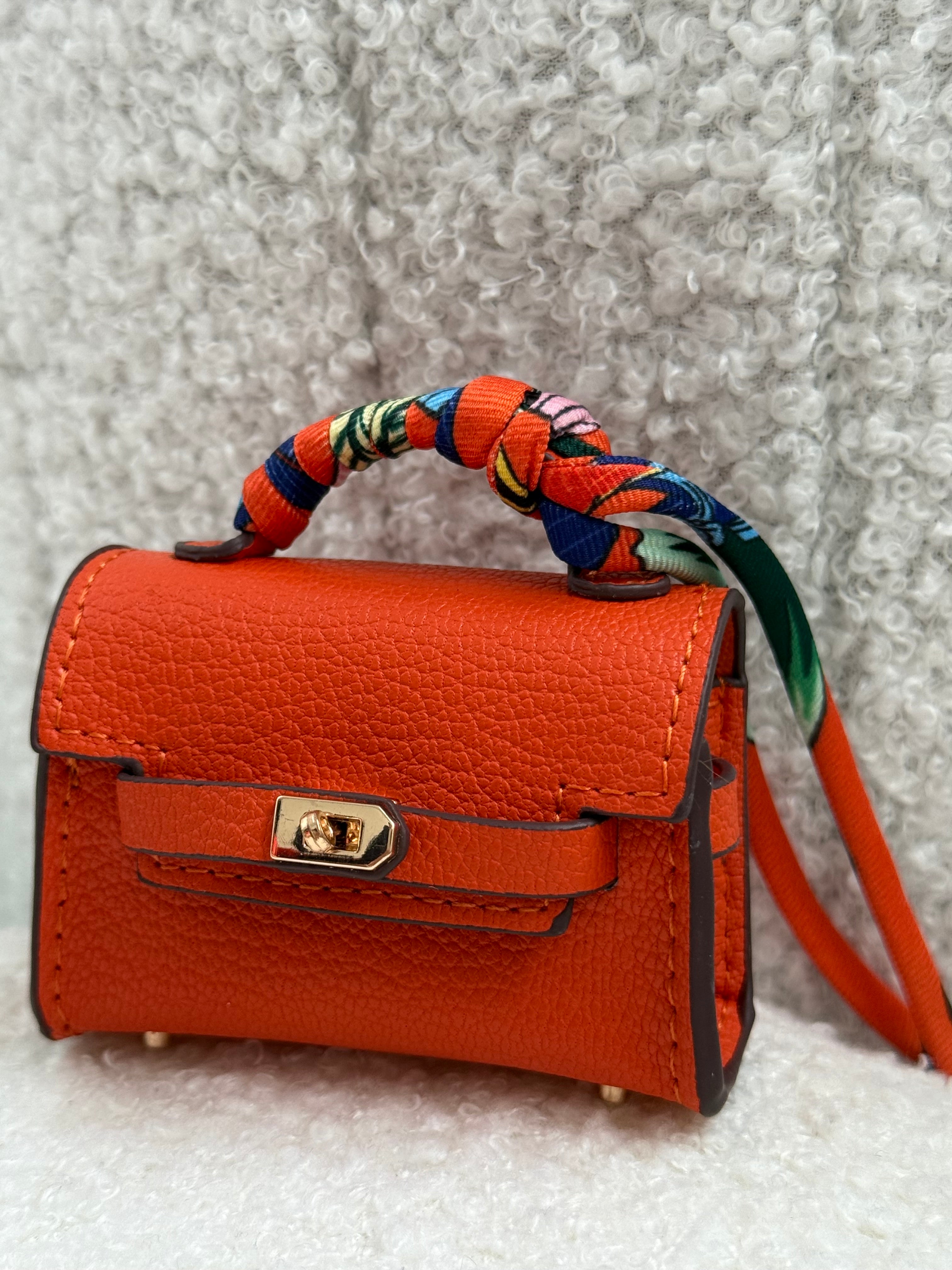 Mini Airpods Handtas Keychain