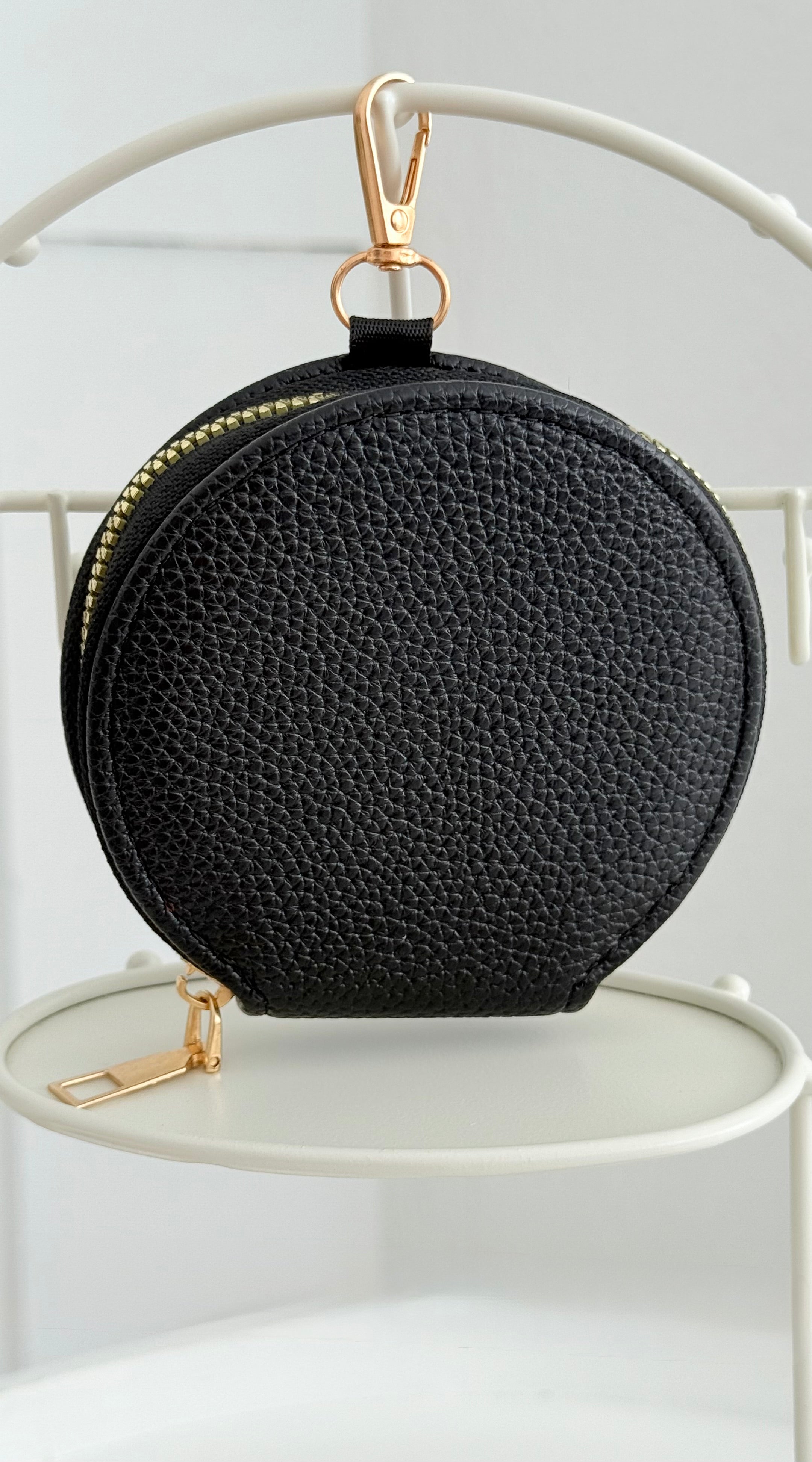 Mini Ronde Portemonnee - Tas