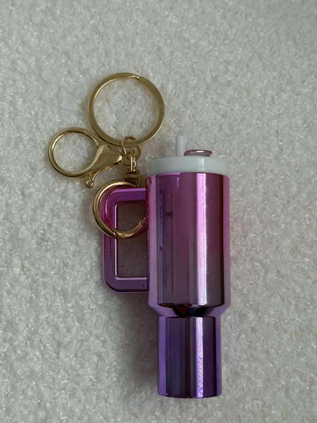 Bottle Cup Sleutelhanger