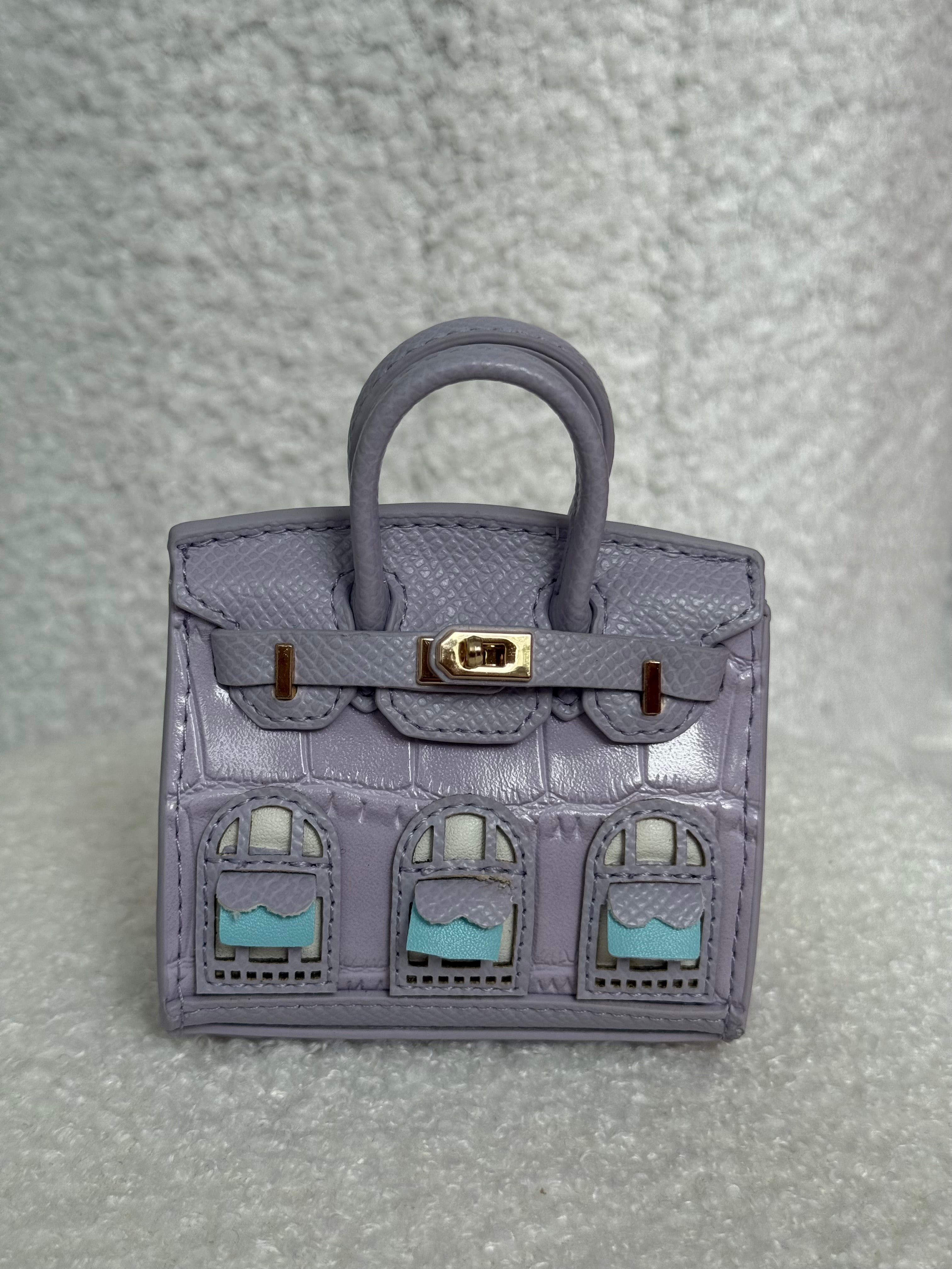 Mini Birkin Bag Keychain