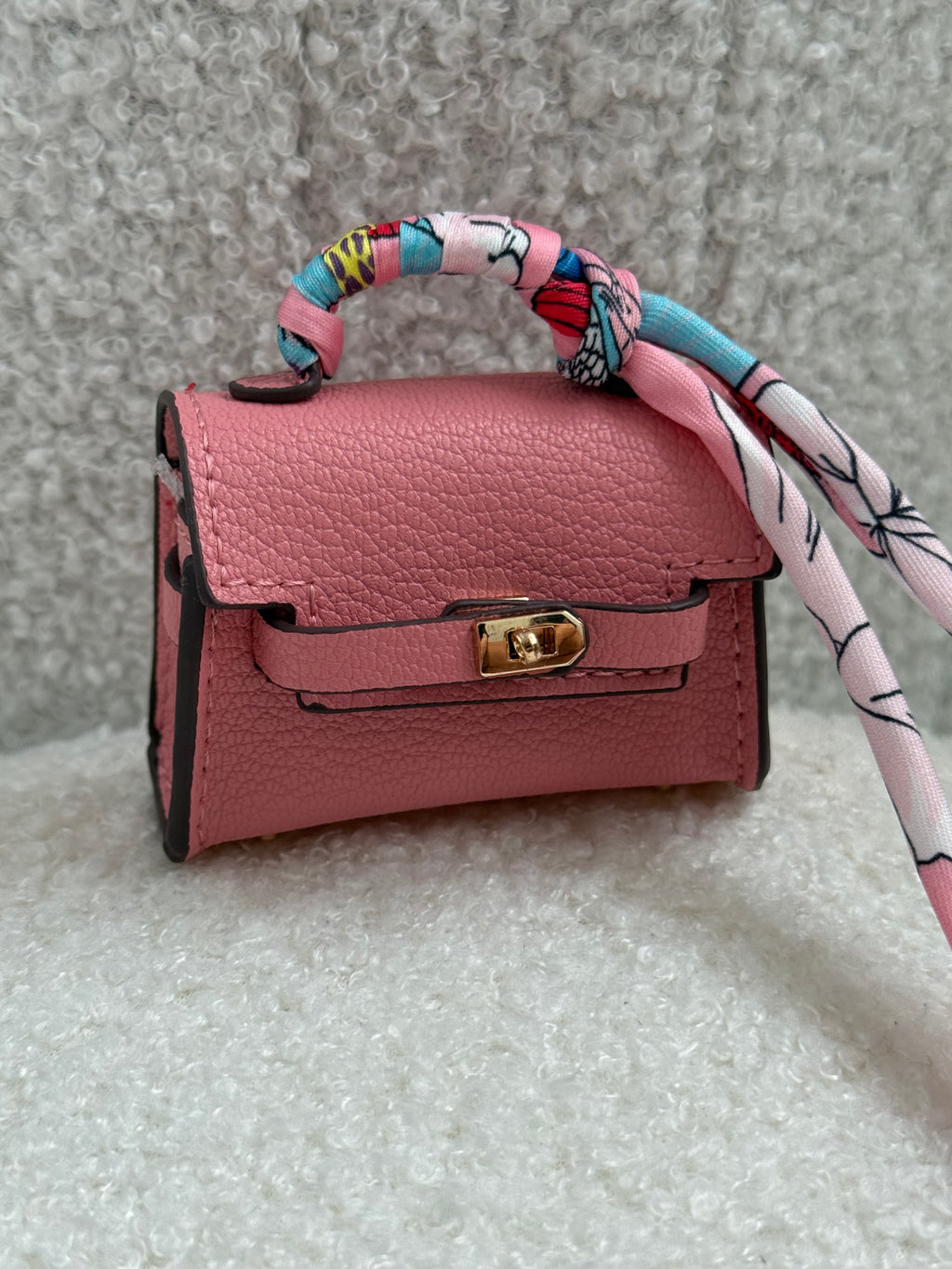 Mini Airpods Handtas Keychain