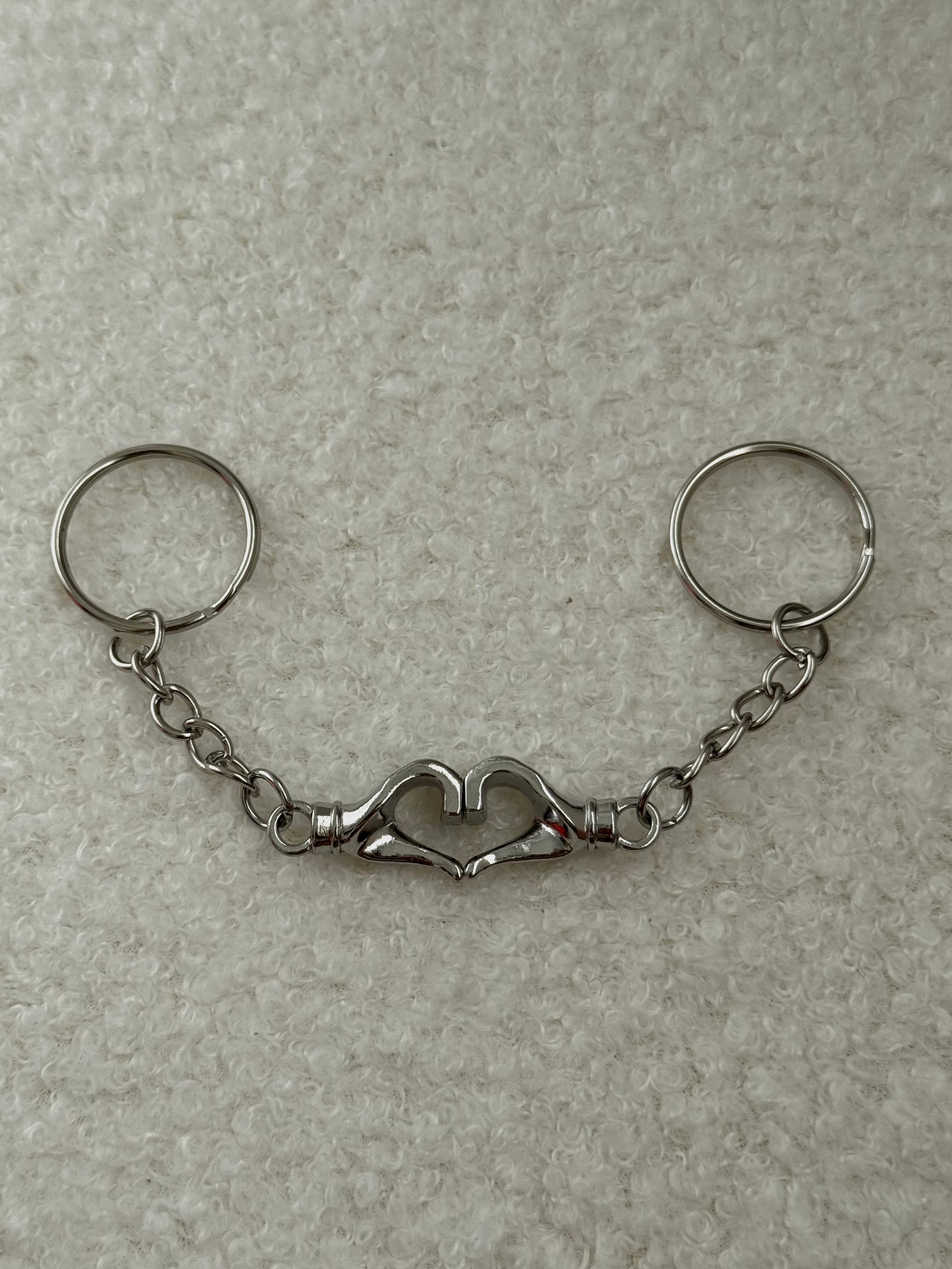 Couple Love Keychain