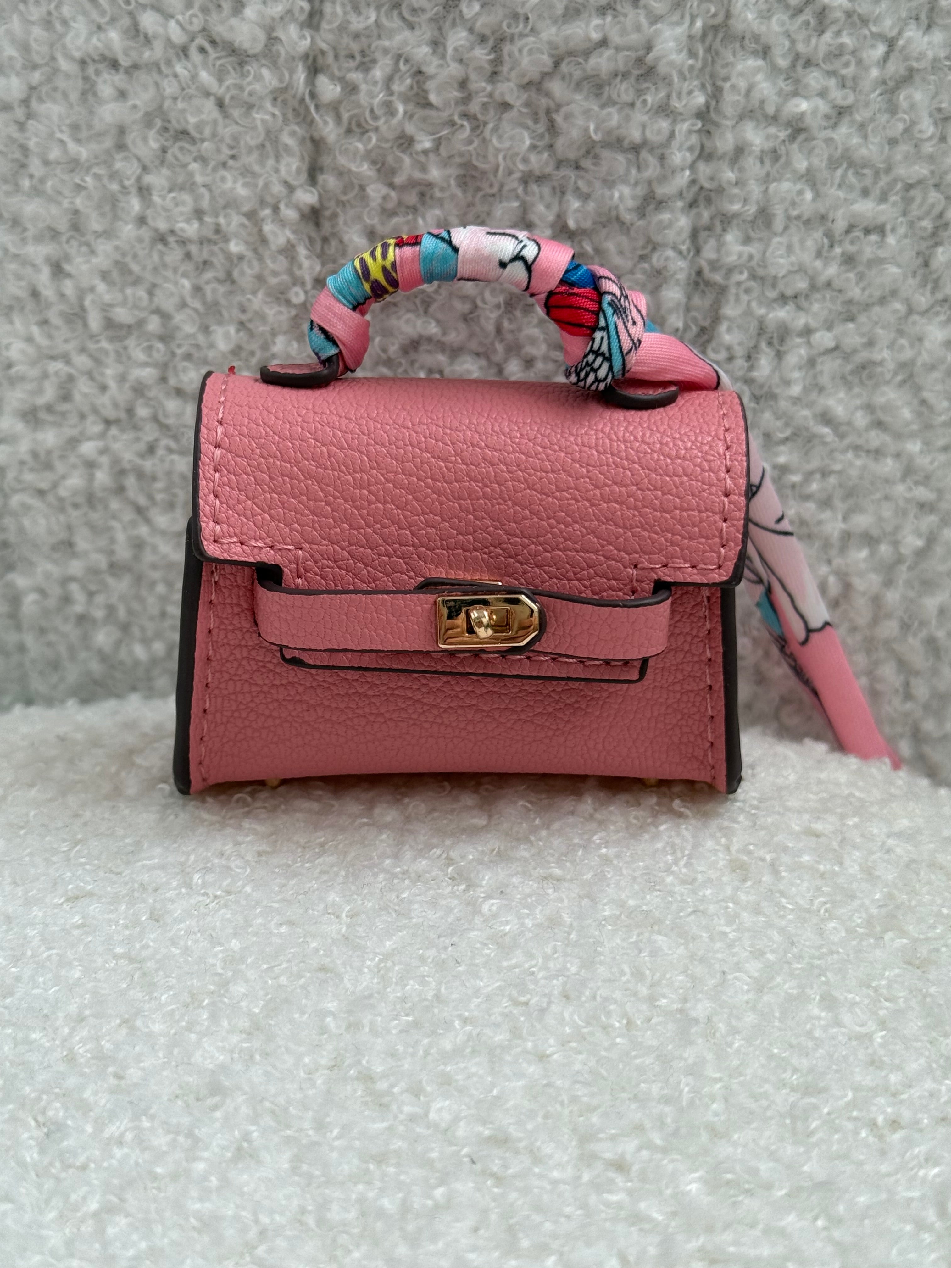 Mini Airpods Handtas Keychain