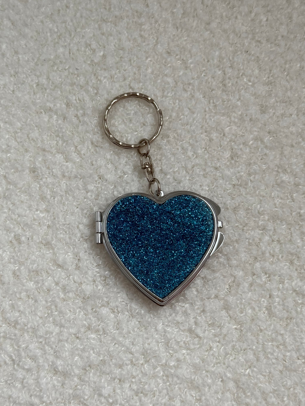 Opvouwbare Make-up Spiegel Keychain