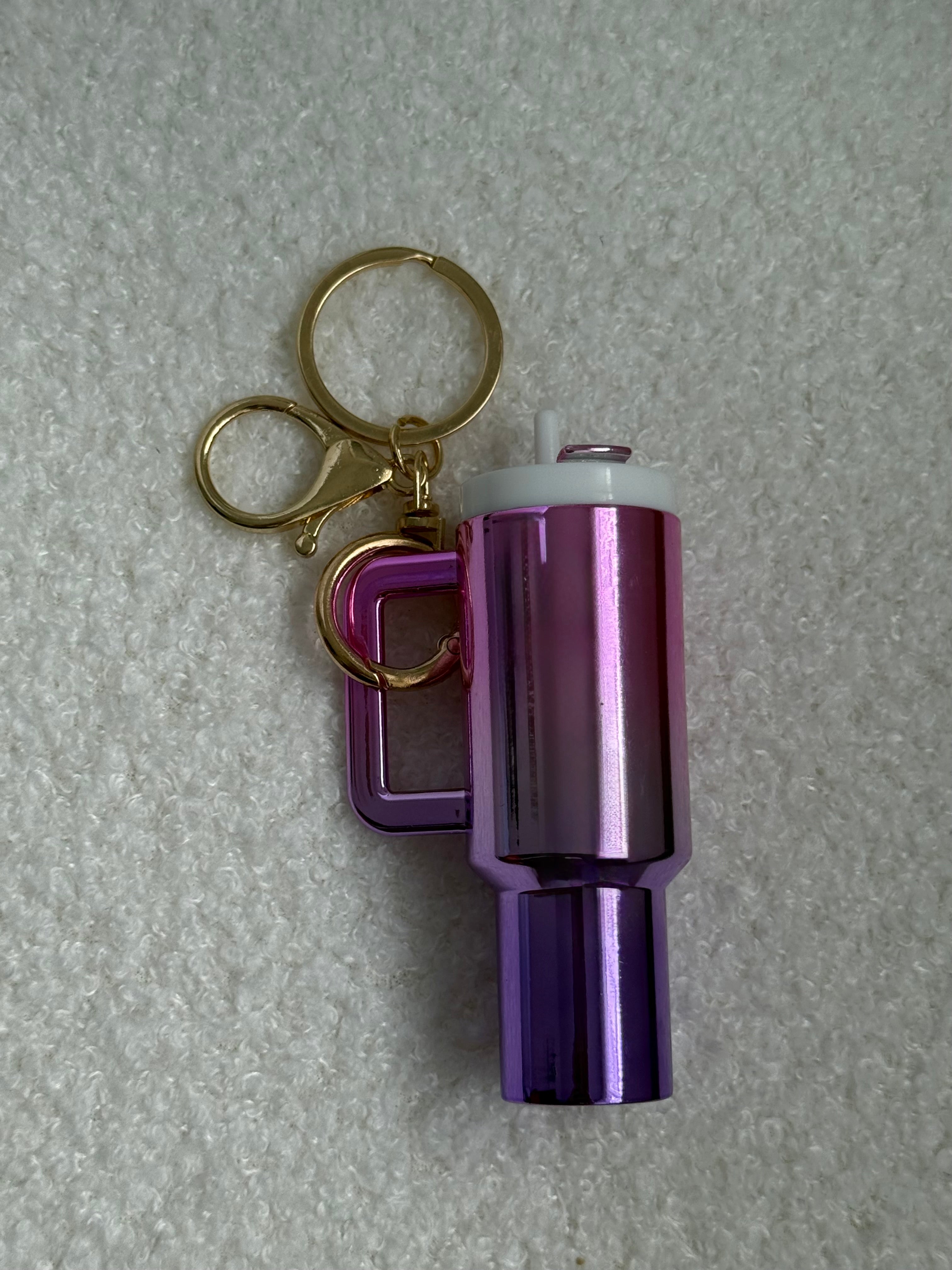 Bottle Cup Sleutelhanger