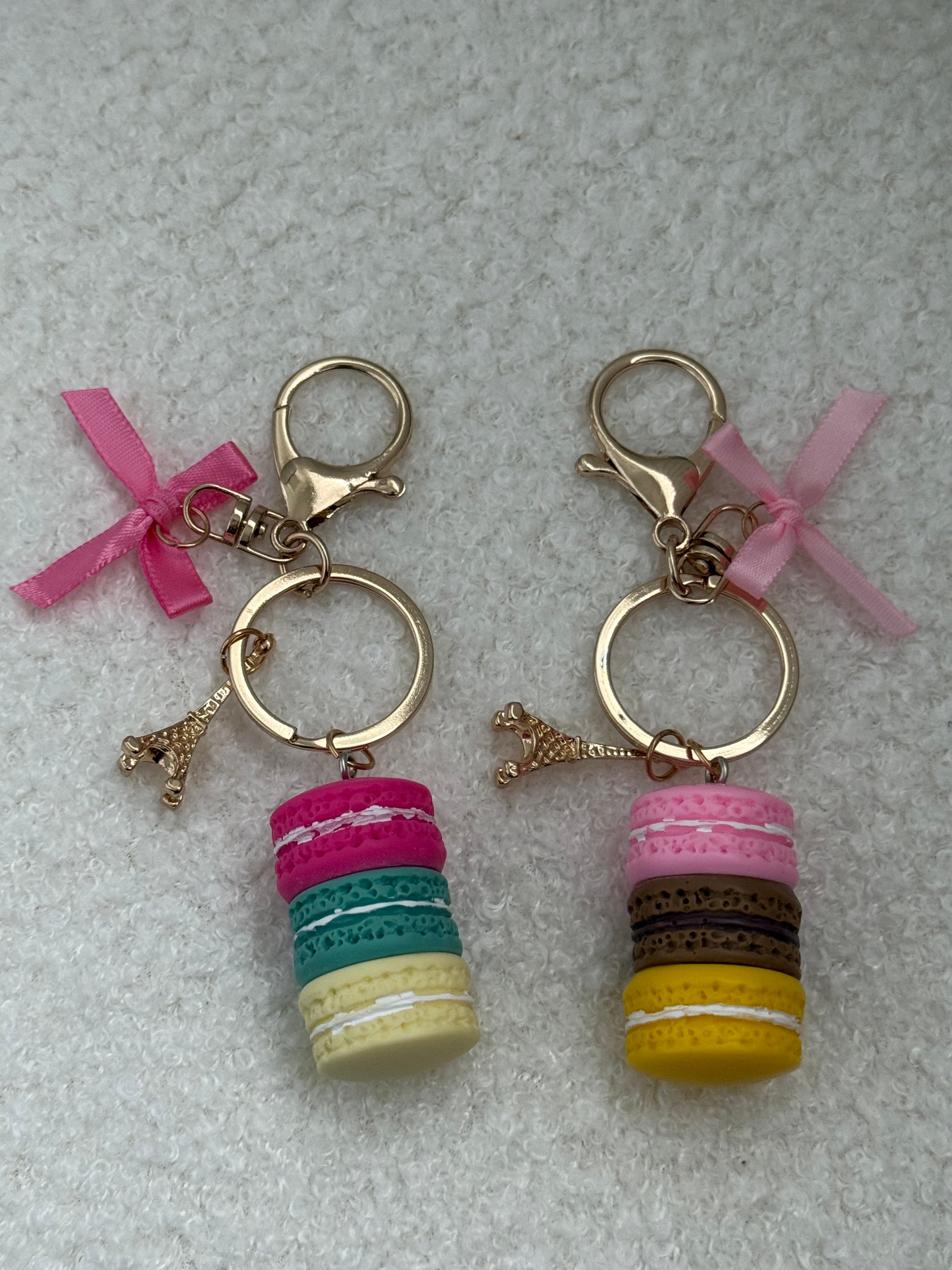 Macaron Keychain