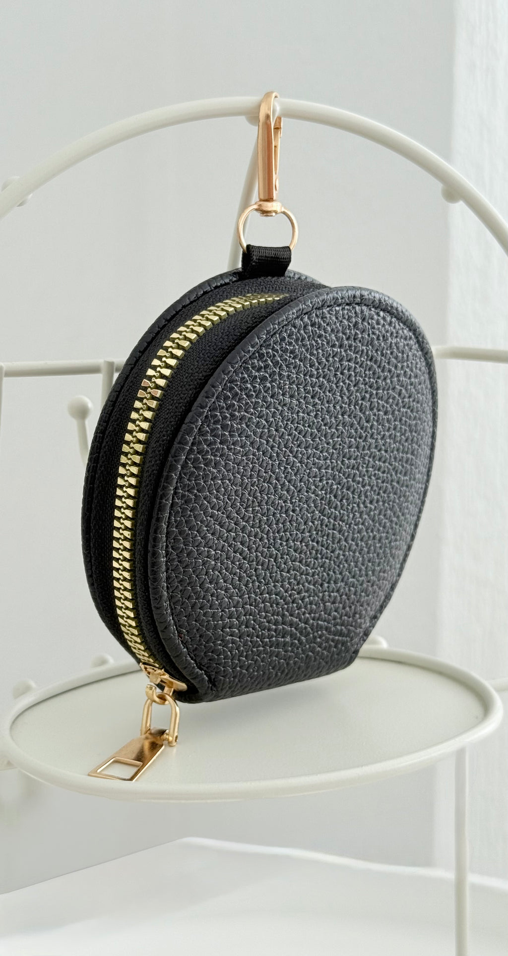 Mini Ronde Portemonnee - Tas