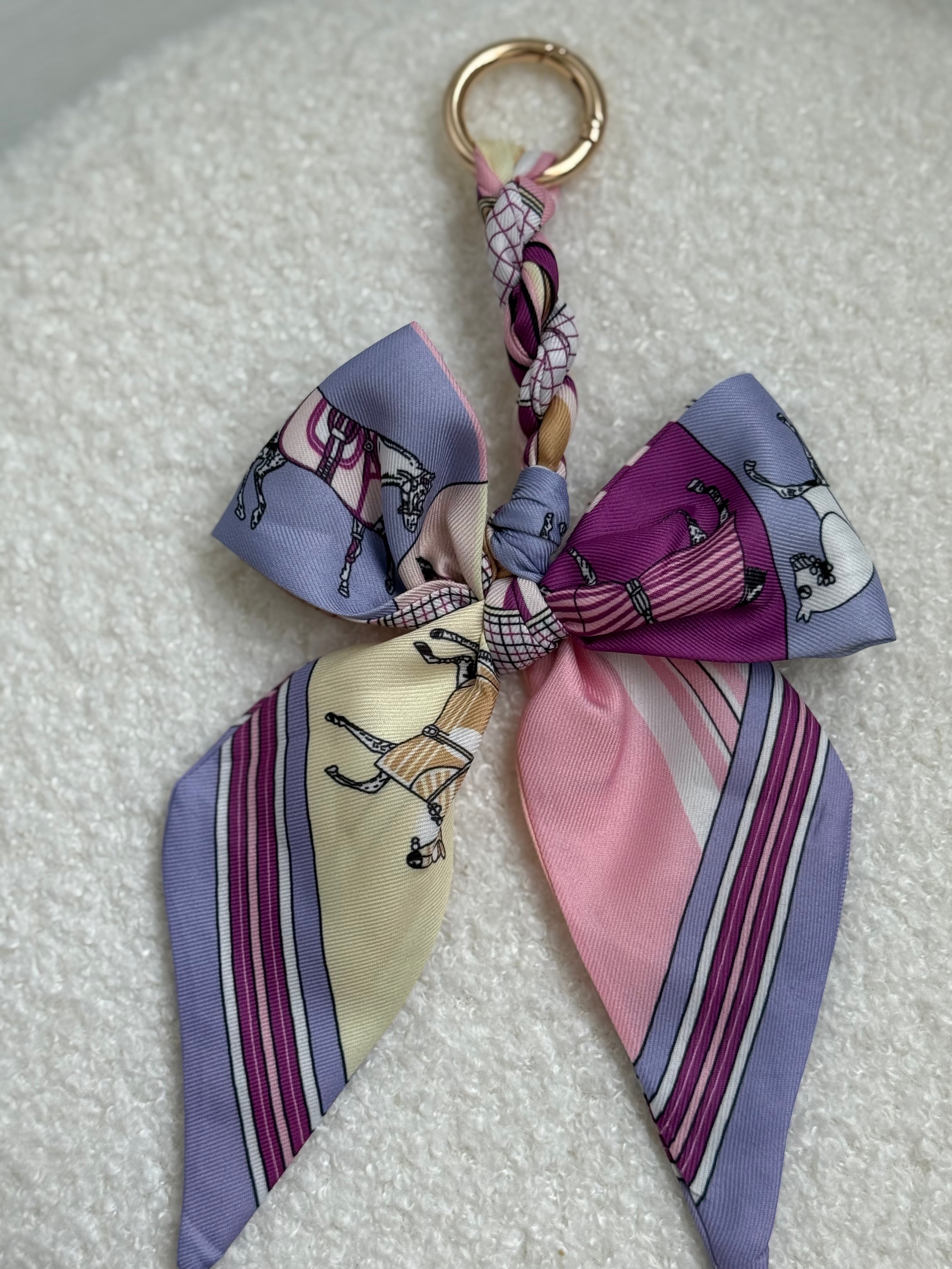 Strik Sjaal Keychain