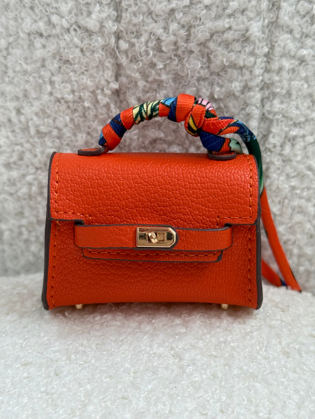 Mini Airpods Handtas Keychain