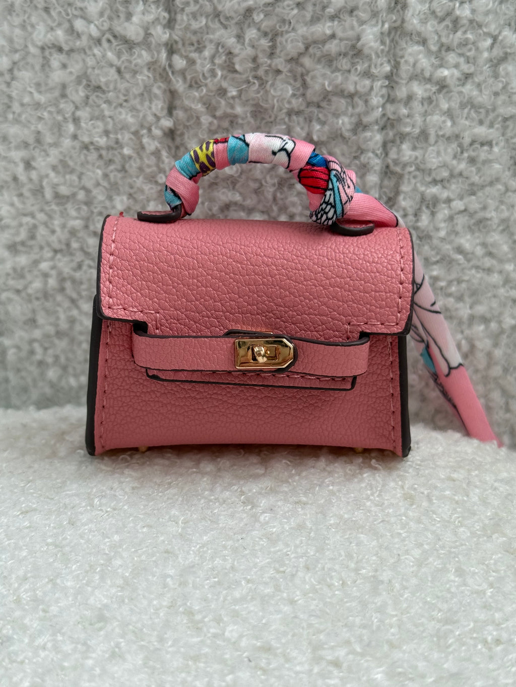 Mini Airpods Handtas Keychain