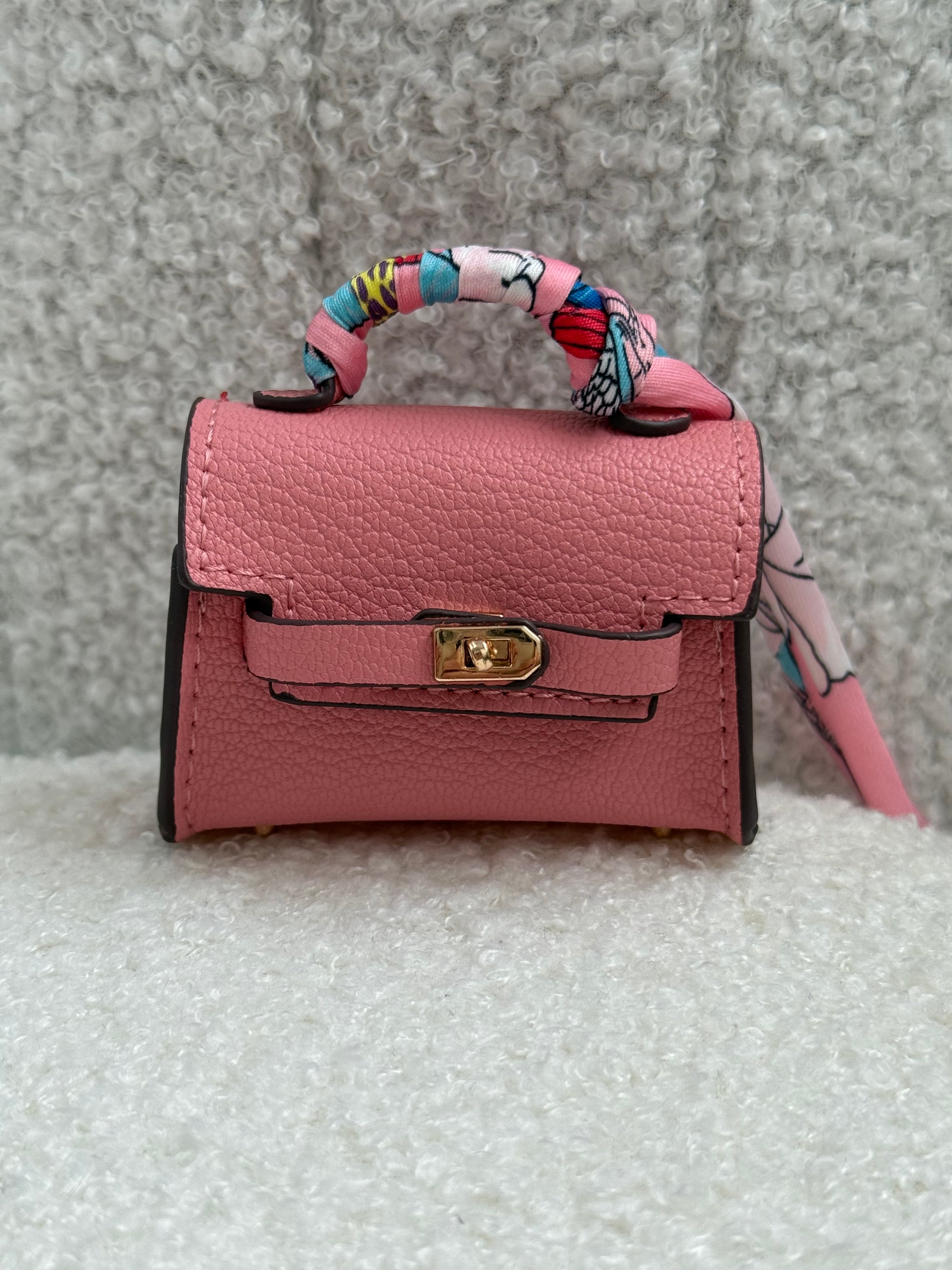 Mini Airpods Handtas Keychain