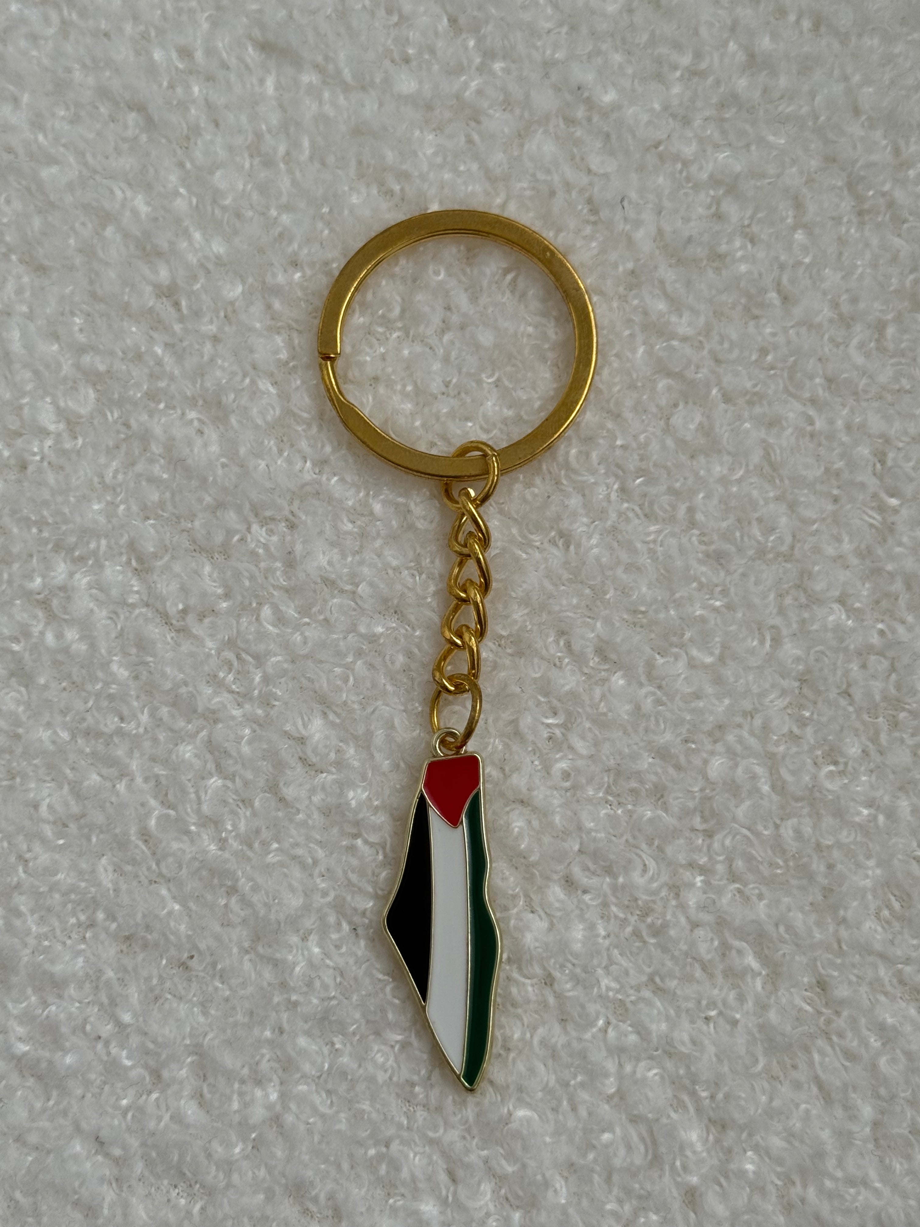 Palestina Keychain