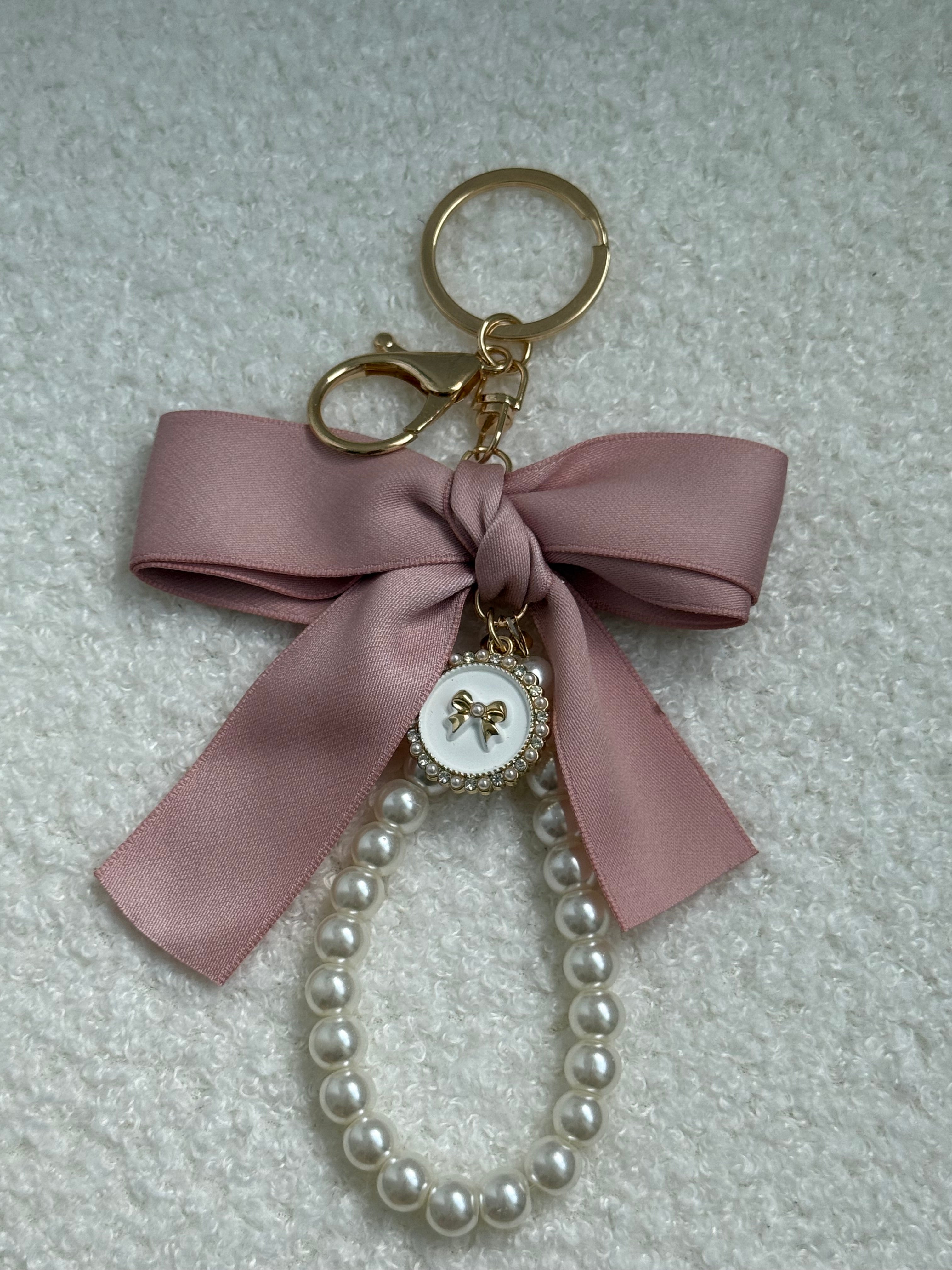 Petit Bow Keychain