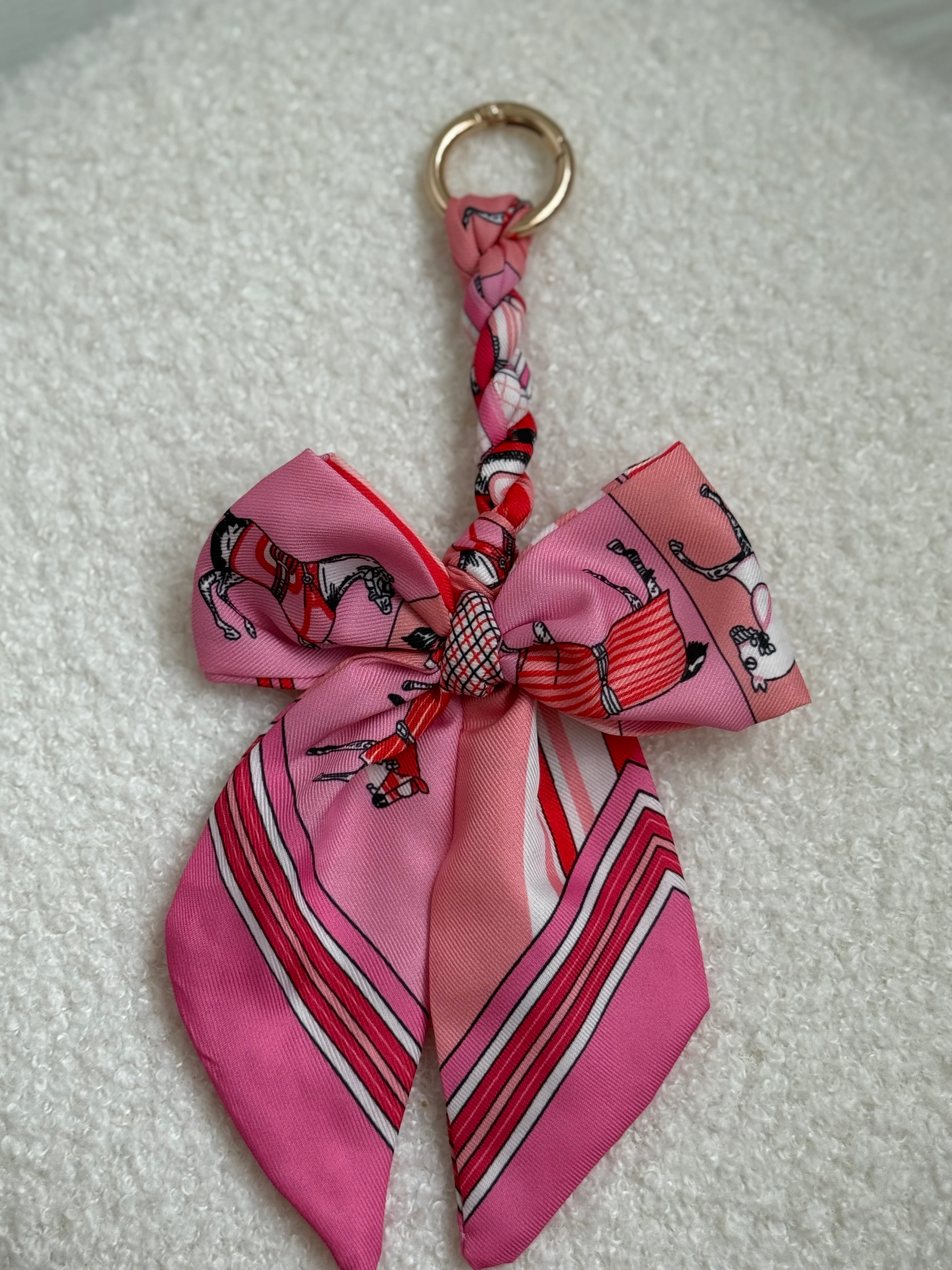 Strik Sjaal Keychain