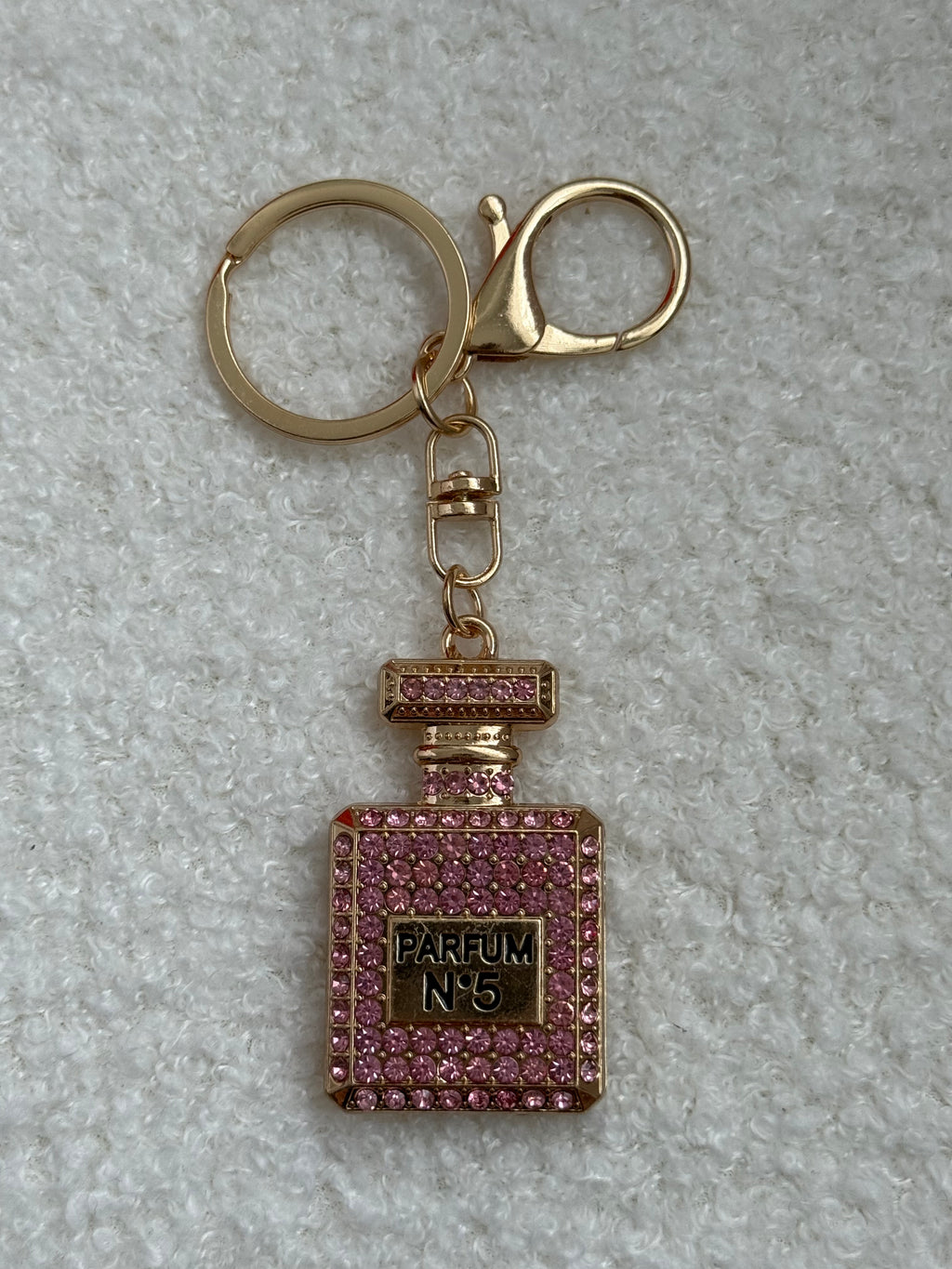 Diamond Glamour Keychain