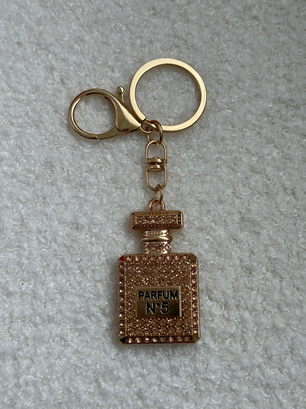 Diamond Glamour Keychain