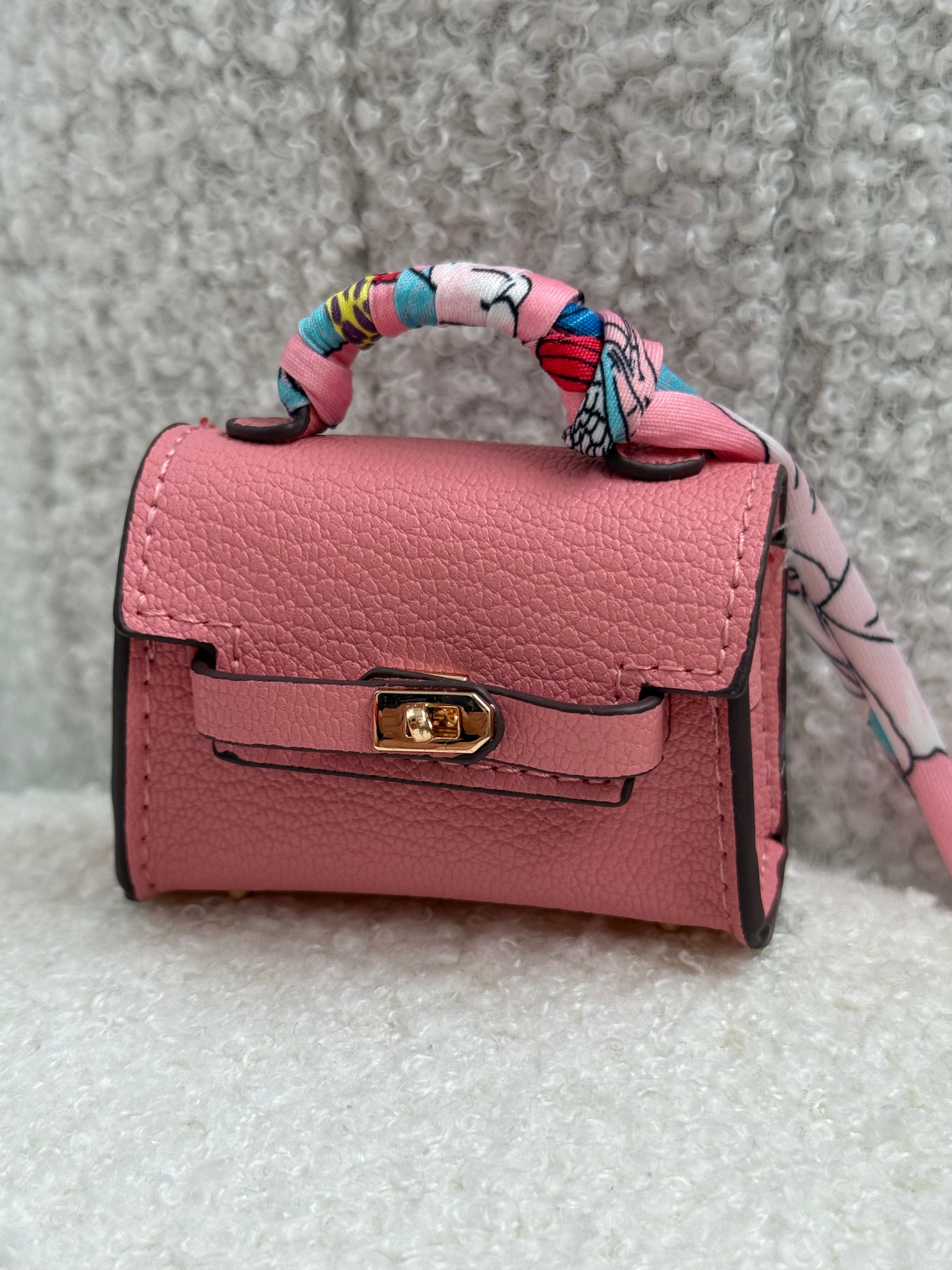 Mini Airpods Handtas Keychain