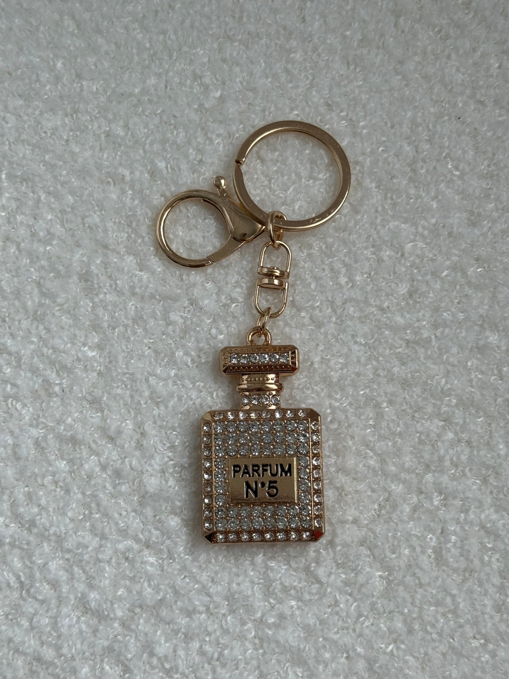 Diamond Glamour Keychain