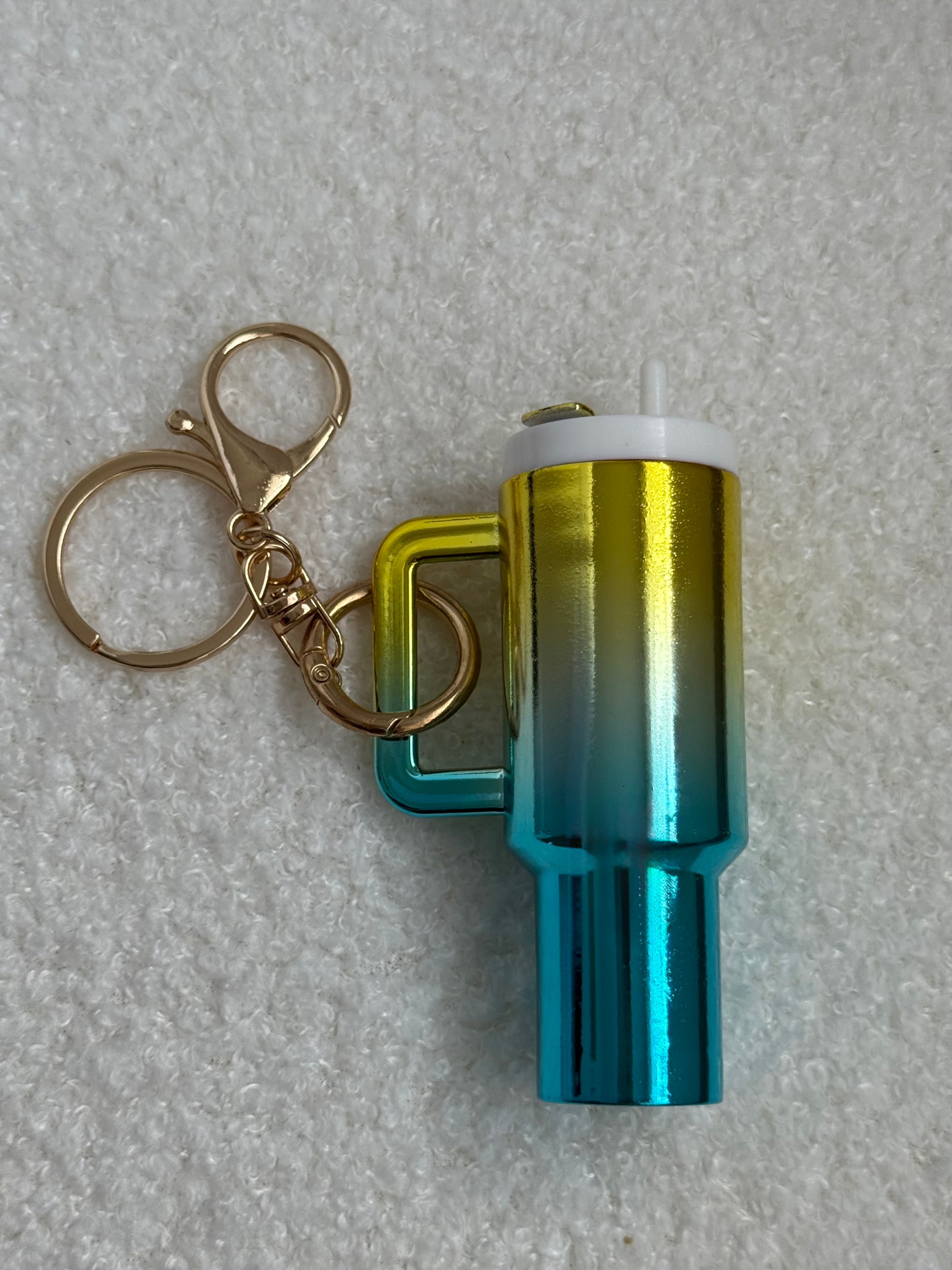 Bottle Cup Sleutelhanger