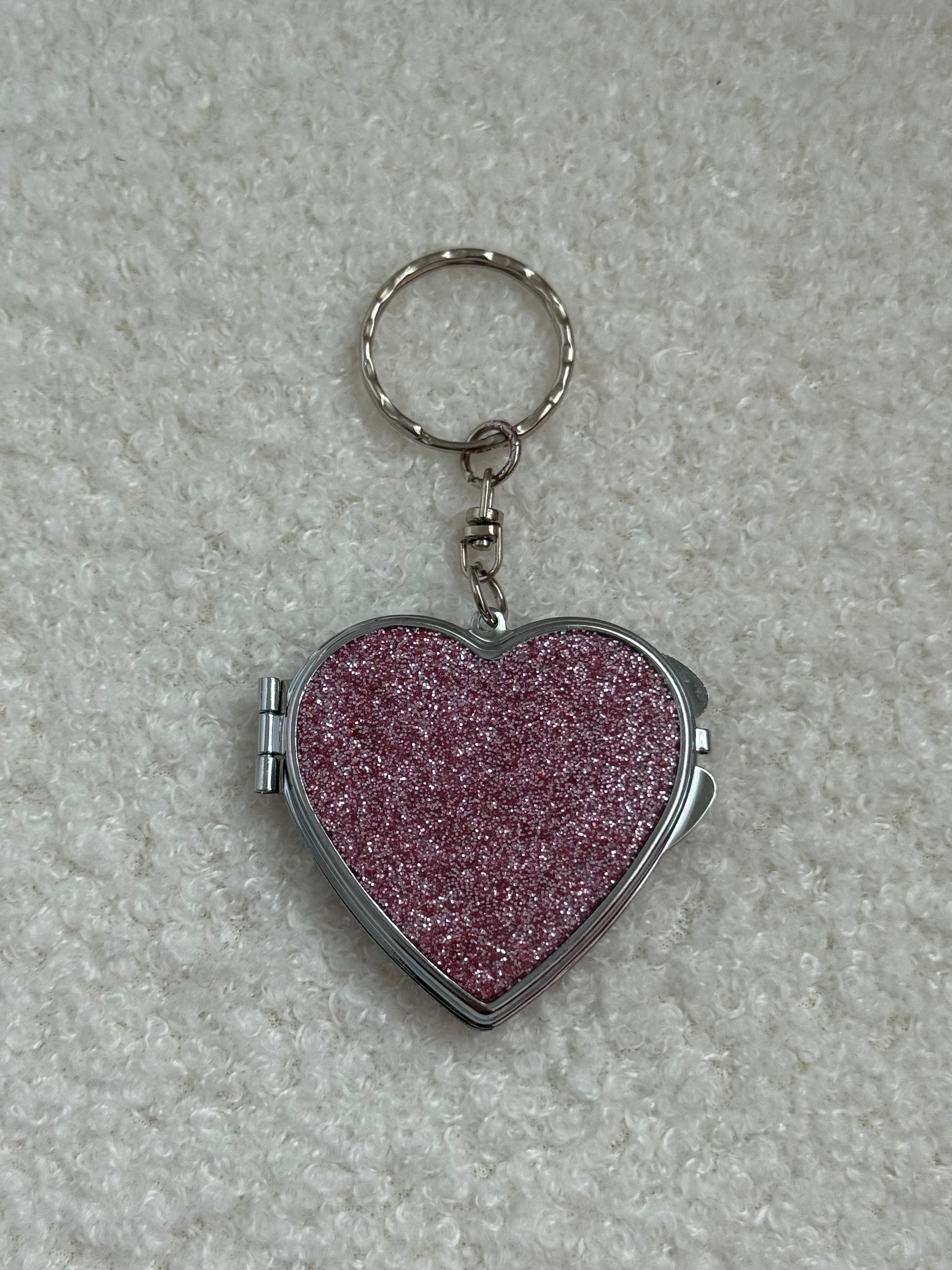 Opvouwbare Make-up Spiegel Keychain