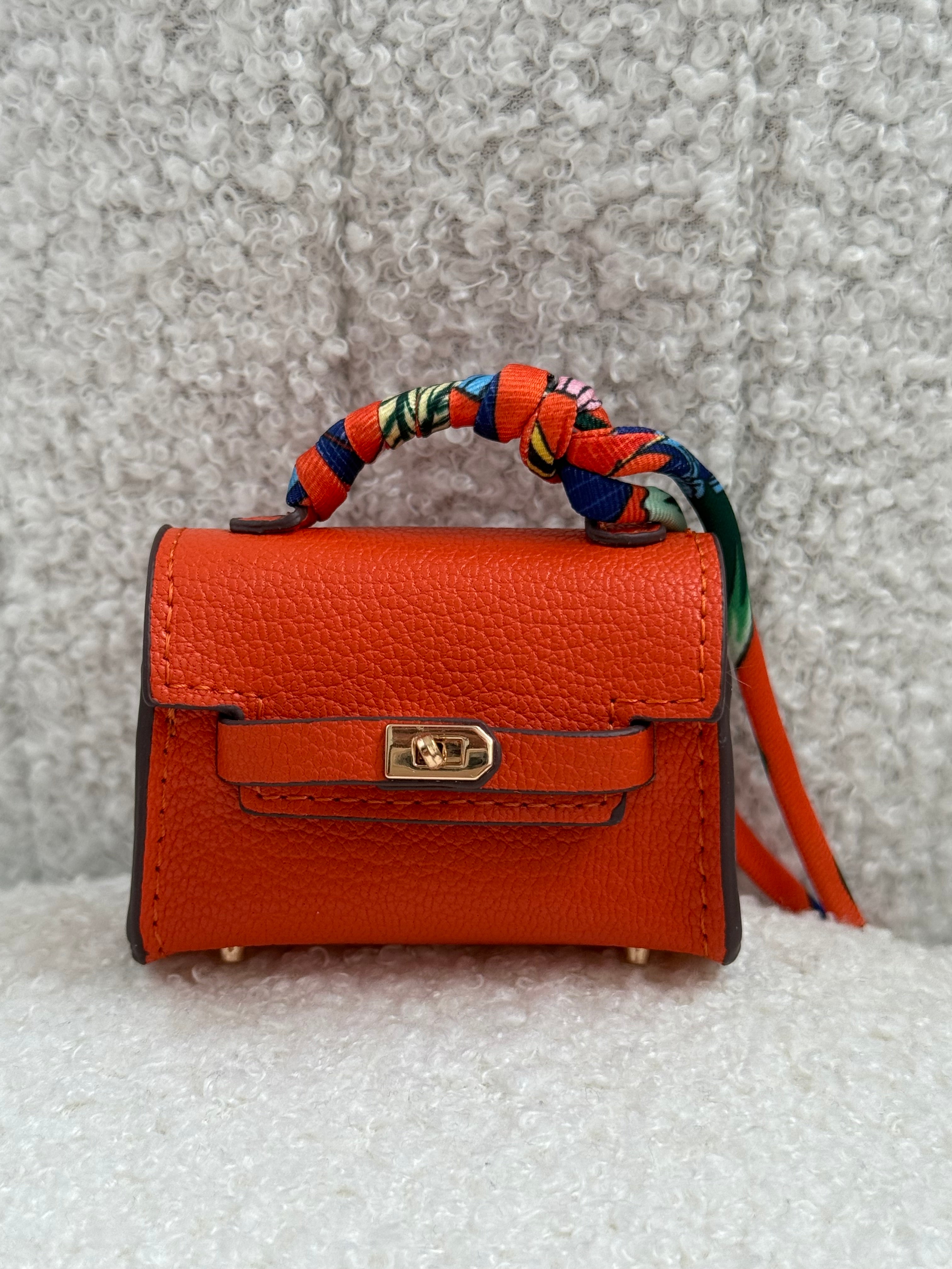 Mini Airpods Handtas Keychain